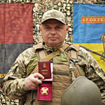 Воїна з Волині Дмитра Кривов’язюка нагородили орденом Богдана Хмельницького