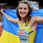 Ярослава Магучіх стала чемпіонкою світу зі стрибків у висоту