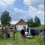 Загинув під час мінометного обстрілу: на Волині попрощались з Героєм Олександром Мельничуком