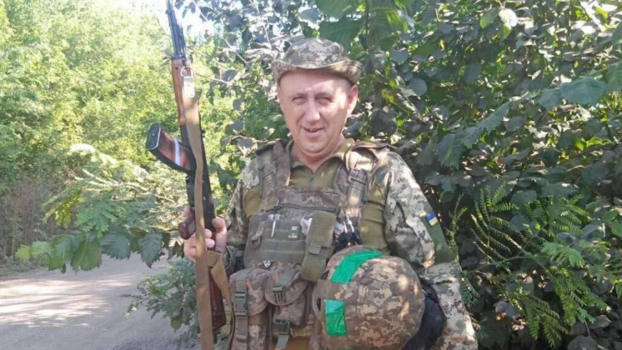 Сам пішов на фронт: захисник з Волині четвертий рік боронить Україну