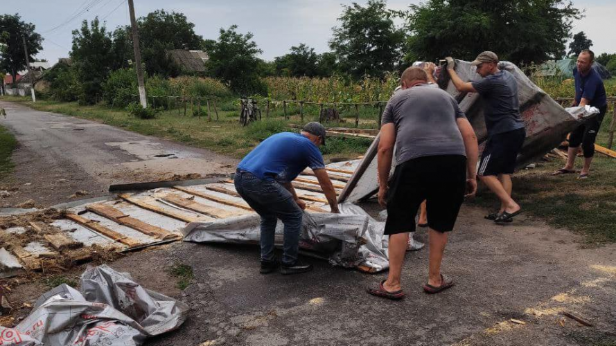 буревій у Полтавській області