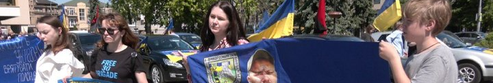 У Луцьку відбувся масштабний автопробіг на підтримку військовополонених та зниклих безвісти захисників