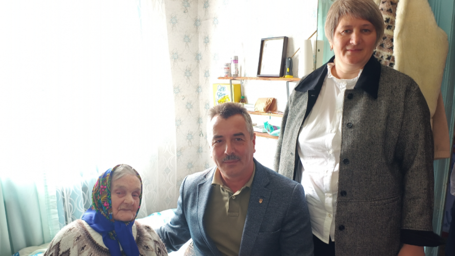 Волинянка відзначила 100-річний ювілей