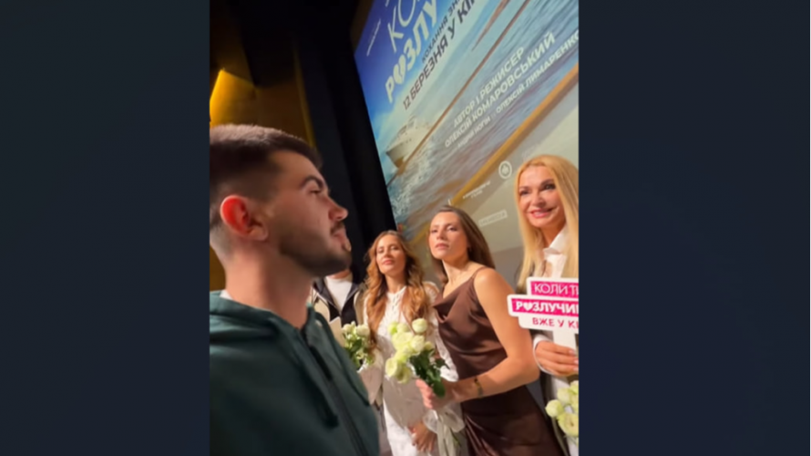 Відому артистку Наталку Денисенко захейтили у соцмережах через інцидент у Луцьку