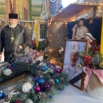 Перший український священник у місті: на Волині поховали протоієрея храму ПЦУ