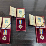 Ордени замість синів і коханих: на Волині вшанували трьох полеглих захисників
