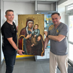 На Волині під старим образом Богородиці знайшли прихований лик XVIII століття