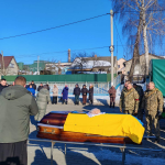 На Волині поховали Героя Сергія Туза, який вважався зниклим безвісти