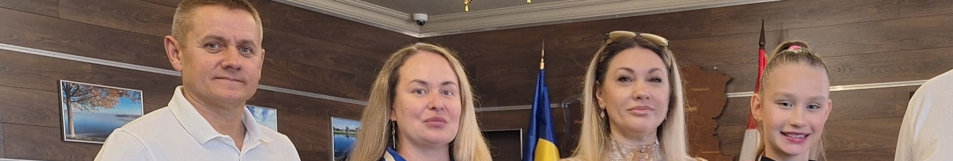 На Волині привітали 14-річну Маргариту Мельник, яка виборола «золото» на Чемпіонаті Європи з гімнастики