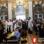 У Луцьку попрощалися з двома Героями, які тривалий час вважалися зниклими безвісти