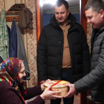 На двох - 187 років: на Волині привітали довгожителів