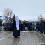 Як у Луцьку освячували воду. Фото