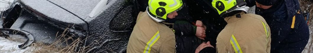 ДТП на Волині: медики та правоохоронці розповіли деталі аварії з трьома травмованими