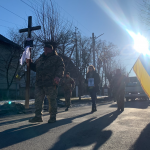 На Волині поховали військовослужбовця десантно-штурмових військ Максима Постєвку