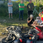 На Волині зіткнулись мотоцикли: постраждали двоє чоловіків