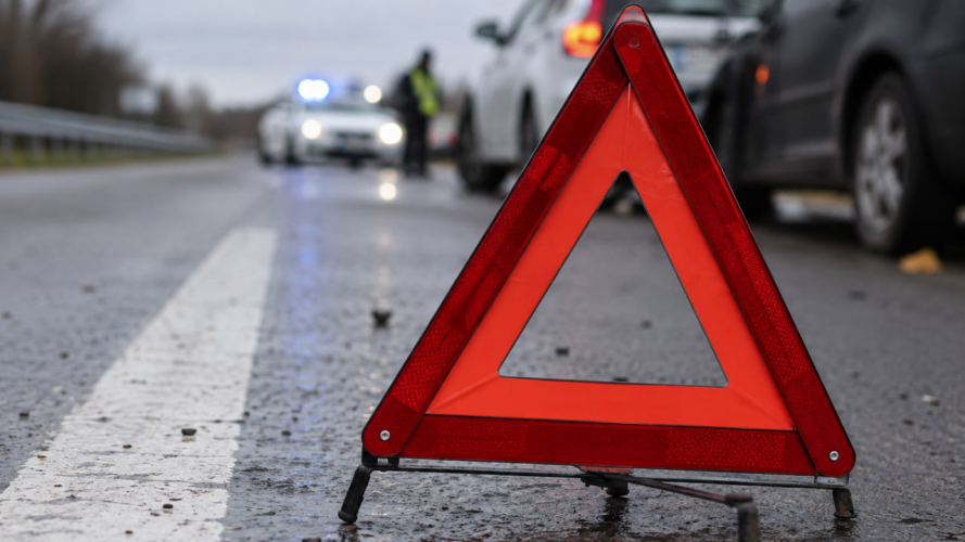 На Волині військовослужбовець під час обгону спричинив ДТП: пасажир втратив зір на одне око