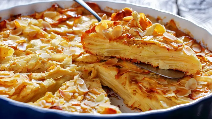 Смачний яблучний пиріг - рецепт