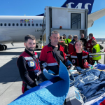 Понад 36% опіків тіла: медики Волині провели складне транспортування важкохворого пацієнта до Польщі