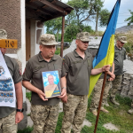 Серце зупинилося у шпиталі: на Волині поховали воїна Юрія Більшевича
