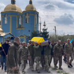 Трагічно загинув на Харківщині: на Волині в останню земну дорогу провели воїна Богдана Дмитрука. Відео