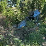 У Луцькому районі автомобіль з'їхав у кювет: постраждали діти