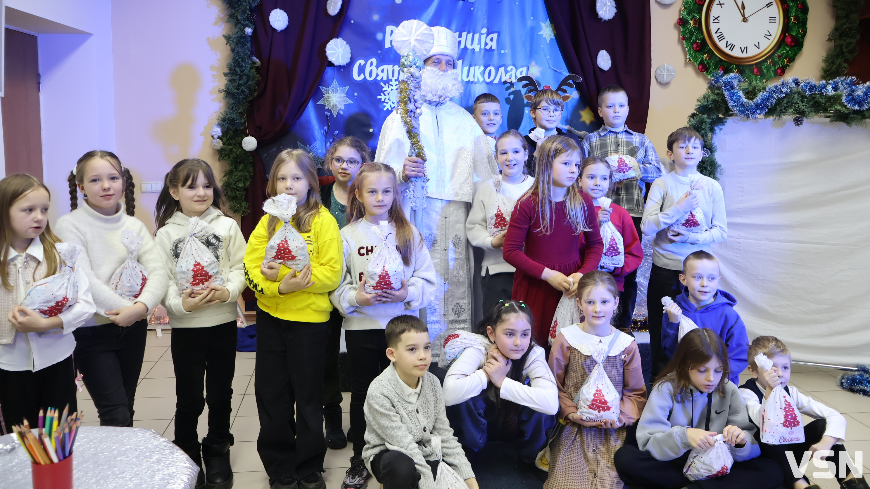 Де у Луцьку на діток чекає святий Миколай: батьків та дітей запрошують у гості