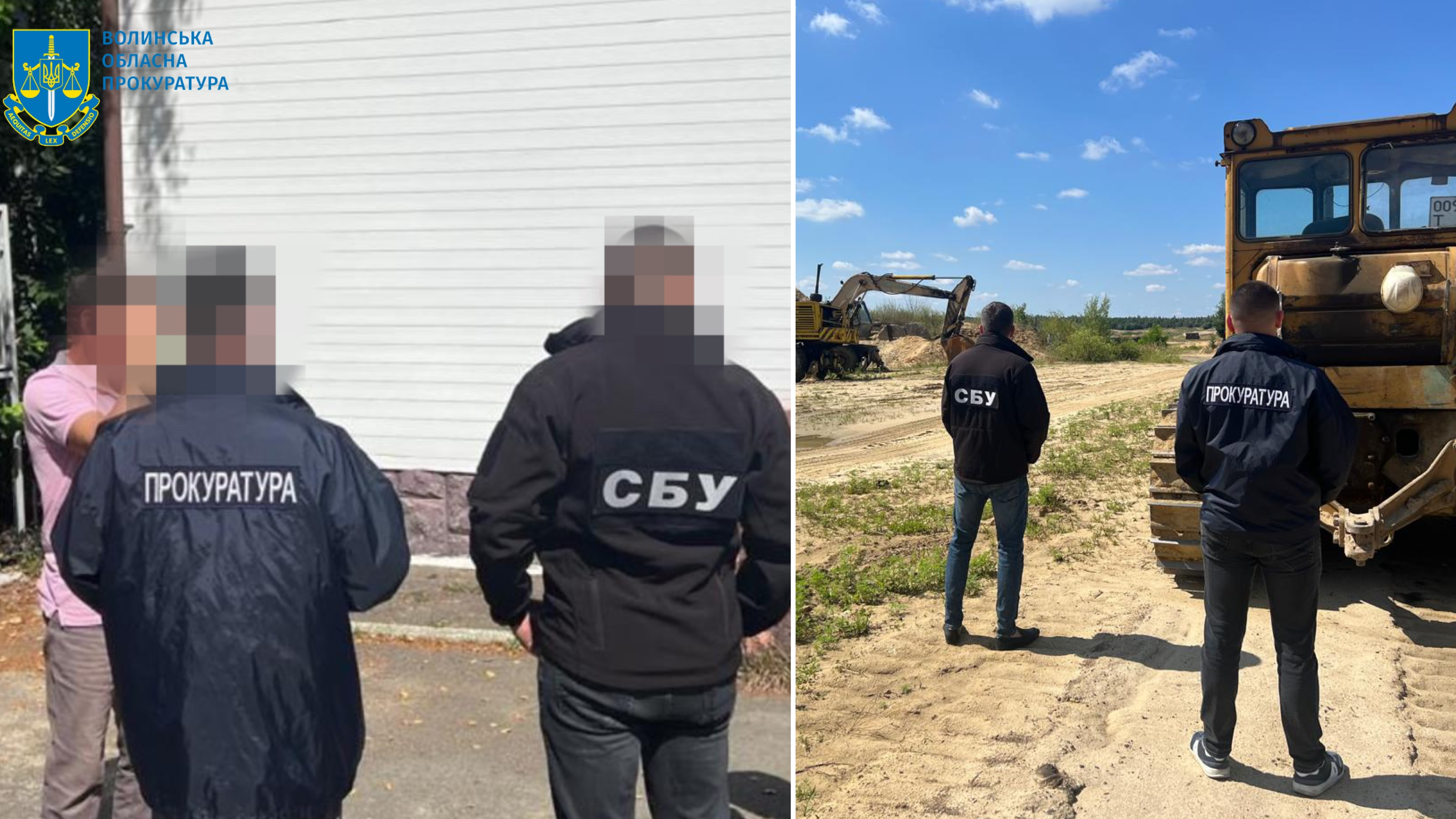 Схема на мільйони: на Волині з кар’єру «Укрзалізниці» зникло понад 60 тисяч тонн піску