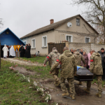 Загинув 11 місяців тому: у Луцькій громаді попрощались з молодим Героєм Миколою Ясенюком