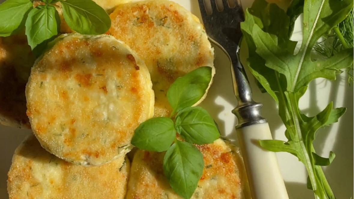 Ідеальні солені сирники: рецепт від луцької фудблогерки