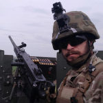 Від розвідника на фронті до майстра лофт-меблів: історія волинського воїна, який воює з 18 років