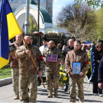 Навіки 49: у Луцьку попрощалися з Героєм Олександром Коханюком