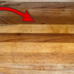 Крохмаль і лимон для чистої кухонної дошки: покроковий спосіб