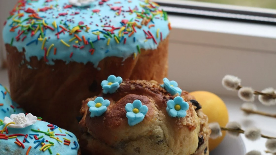 Перевірений рецепт паски