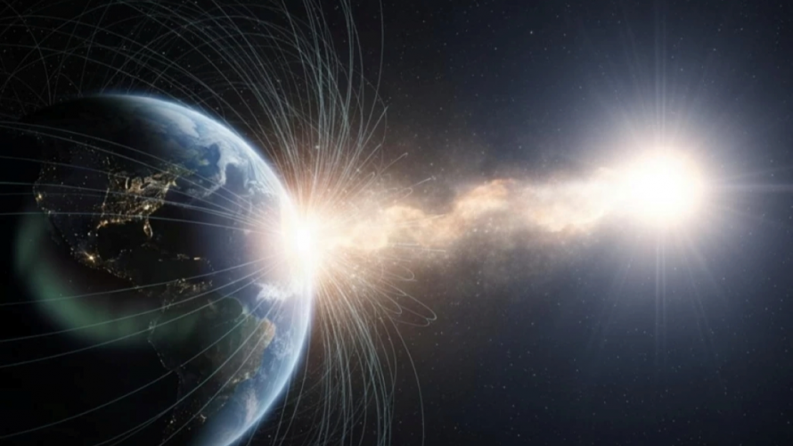 магнітні бурі в Україні