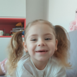 Маленькій лучанці Єві з двобічною нефробластомою провели надскладну операцію та зберегли обидві нирки