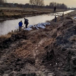 На Волині річка Прип’ять вийшла на заплаву: чи є загроза підтоплень