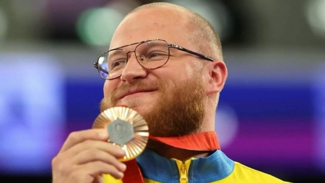 Бронзовий призер Паралімпійських ігор з Волині отримав орден «За заслуги»