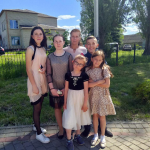 Історія волинянки, яка служить на кордоні й виховує п’ятьох дітей