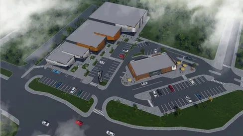 На виїзді з Луцька збудують новий торговий центр: що відомо?