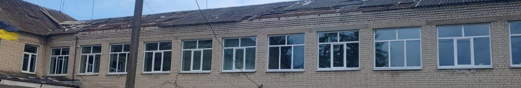 На Волині буревій пошкодив дах ліцею та повалив дерева