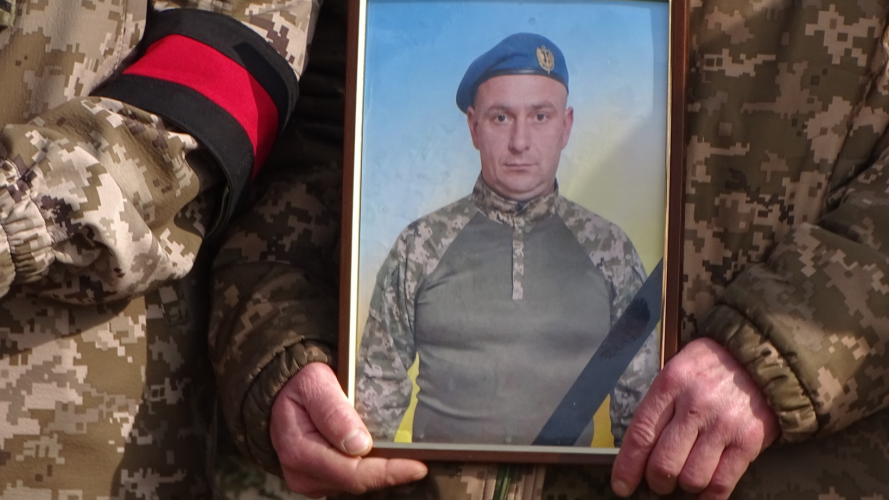 На Волині попрощалися з Героєм Олександром Слебіком