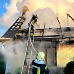 На Волині за добу трапилося сім пожеж у будинках і господарських спорудах