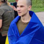 На Волинь повертається звільнений з полону воїн Денис Пшава