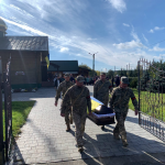 На Волині поховали Героя Василя Сизоненка, який майже два роки вважався зниклим безвісти