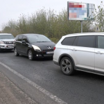 ТЦК перевіряють документи - затори