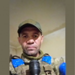 У перший день нового року на Волинь «на щиті» повернеться загиблий захисник Віктор Калуш