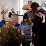 На Волині родинам загиблих нацгвардійців вручили державні нагороди