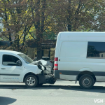 У Луцьку сталася ДТП за участі двох автівок