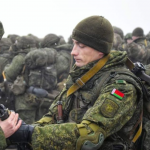 Білорусь, бригада, наступ з Білорусі