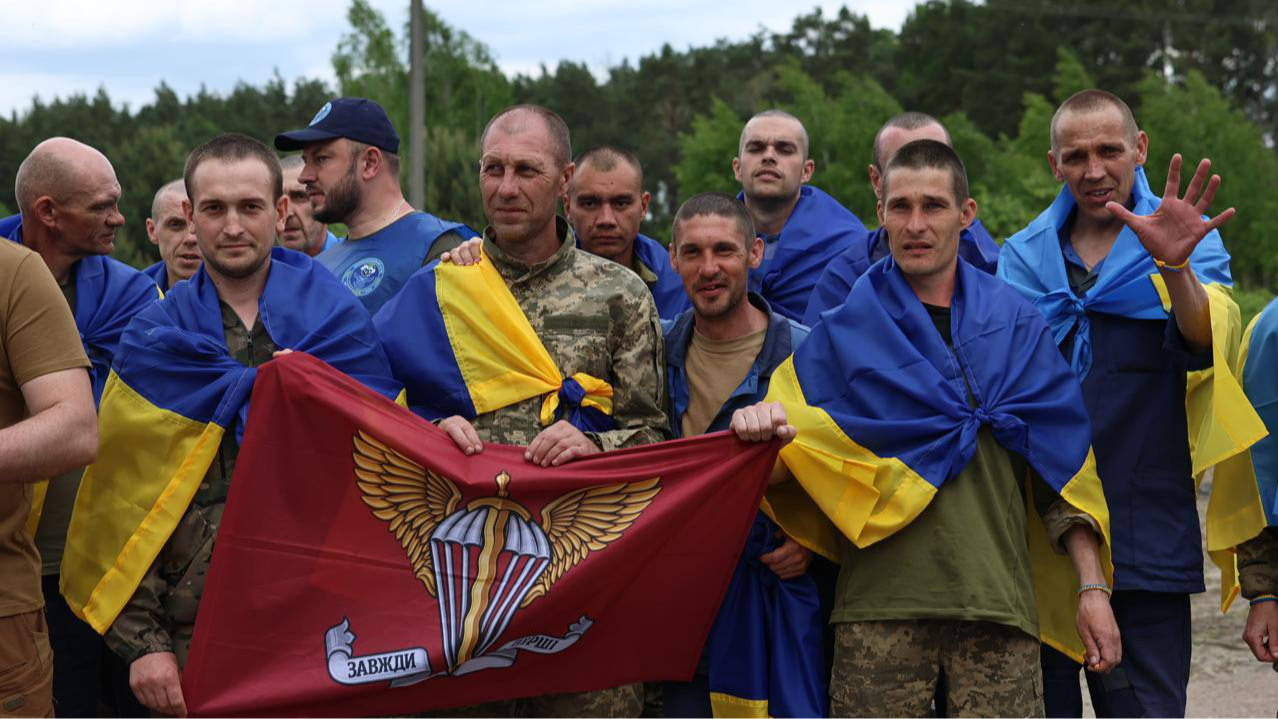 Великий обмін: додому повернулись 307 захисників, серед них - волиняни